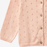 Wheat Main Knit Cardigan Maia Cardigan 2400 powder