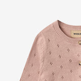 Wheat Main Knit Cardigan Maia Cardigan 2487 rose powder