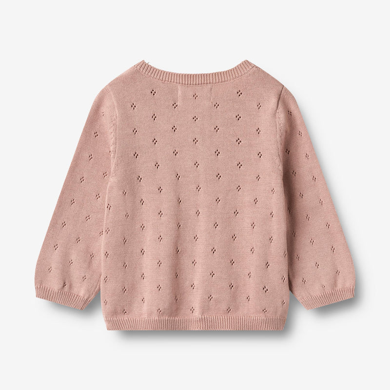 Wheat Main Knit Cardigan Maia Cardigan 2487 rose powder