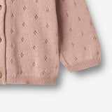 Wheat Main Knit Cardigan Maia Cardigan 2487 rose powder