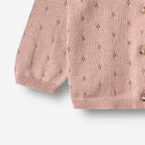 Wheat Main Knit Cardigan Maia Cardigan 2487 rose powder