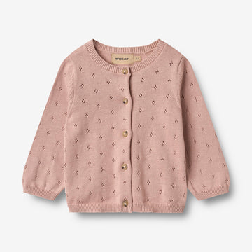 Wheat Main Knit Cardigan Maia Cardigan 2487 rose powder