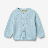 Wheat Main Knit Cardigan Maia Cardigan 2703 summer sky