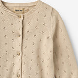 Wheat Main Knit Cardigan Maia Cardigan 3191 offwhite