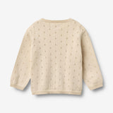 Wheat Main Knit Cardigan Maia Cardigan 3336 sandshell