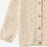 Wheat Main Knit Cardigan Maia Cardigan 3336 sandshell