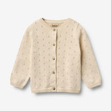 Wheat Main Knit Cardigan Maia Cardigan 3336 sandshell