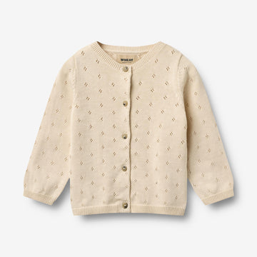 Wheat Main Knit Cardigan Maia Cardigan 3336 sandshell
