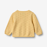 Wheat Main Knit Cardigan Maia Cardigan 9425 golden yellow