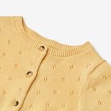 Wheat Main Knit Cardigan Maia Cardigan 9425 golden yellow