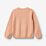 Wheat Main Knit Cardigan Maia Cardigan 2358 pink sand