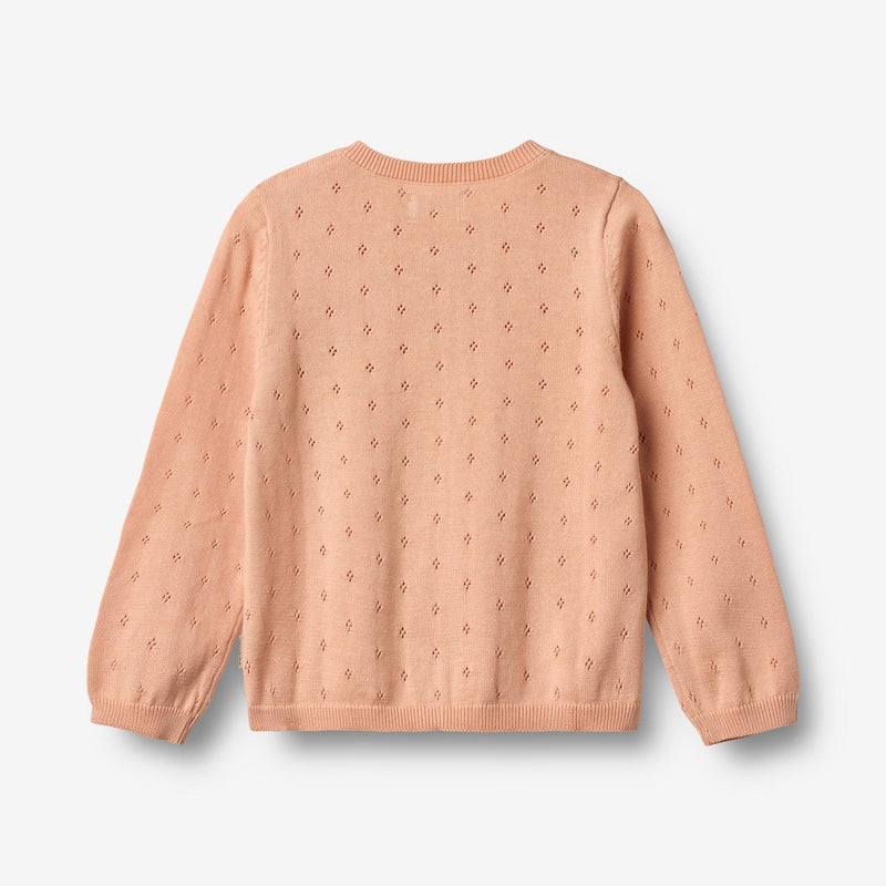 Wheat Main Knit Cardigan Maia Cardigan 2358 pink sand