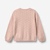 Wheat Main Knit Cardigan Maia Cardigan 2400 powder