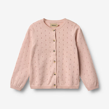 Wheat Main Knit Cardigan Maia Cardigan 2400 powder