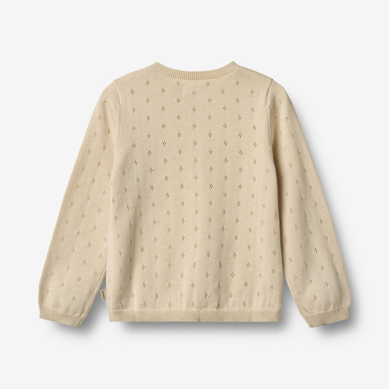 Wheat Main Knit Cardigan Maia Cardigan 3336 sandshell