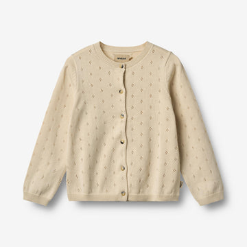 Wheat Main Knit Cardigan Maia Cardigan 3336 sandshell