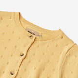 Wheat Main Knit Cardigan Maia Cardigan 9425 golden yellow