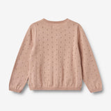 Wheat Main Knit Cardigan Maia Knitted Tops 1157 moonlight rose