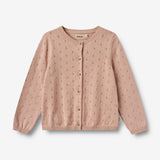 Wheat Main Knit Cardigan Maia Knitted Tops 1157 moonlight rose
