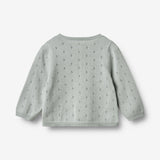 Wheat Main Knit Cardigan Maia Cardigan 1560 soft blue