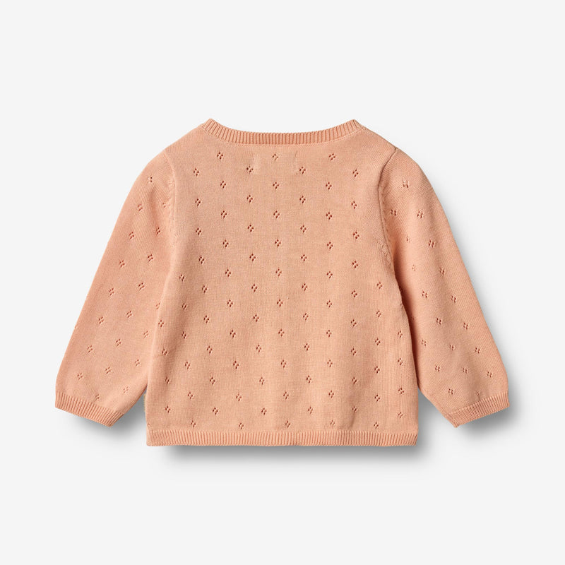 Wheat Main Knit Cardigan Maia Cardigan 2358 pink sand