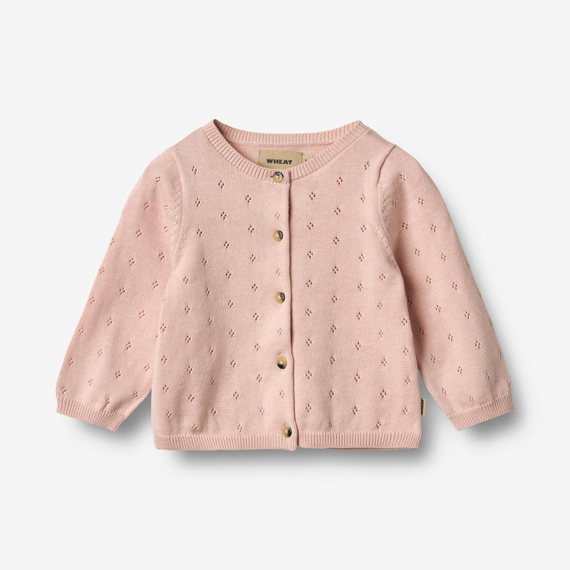 Wheat Main Knit Cardigan Maia Cardigan 2400 powder