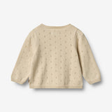 Wheat Main Knit Cardigan Maia Knitted Tops 3336 sandshell