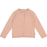 Wheat Knit Cardigan Maja Knitted Tops 2270 misty rose