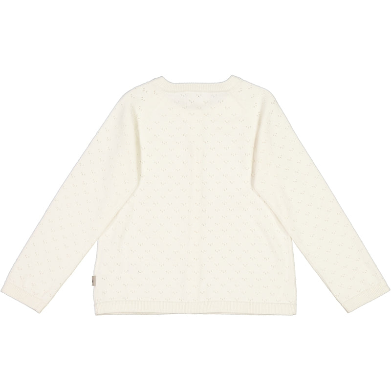 Wheat Knit Cardigan Maja Knitted Tops 3182 ivory 
