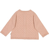 Wheat Main Knit Cardigan Maja Knitted Tops 2270 misty rose