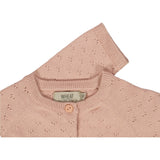 Wheat Main Knit Cardigan Maja Knitted Tops 2270 misty rose