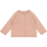 Wheat Main Knit Cardigan Maja Knitted Tops 2270 misty rose