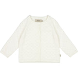 Wheat Main Knit Cardigan Maja Knitted Tops 3182 ivory 