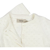 Wheat Main Knit Cardigan Maja Knitted Tops 3182 ivory 