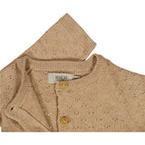 Wheat Main Knit Cardigan Maja Knitted Tops 3230 sand melange