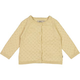 Wheat Main Knit Cardigan Maja Knitted Tops 3231 soft beige