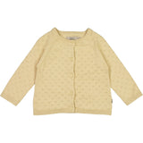 Wheat Knit Cardigan Maja Knitted Tops 3231 soft beige