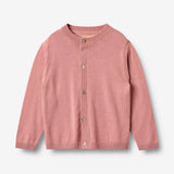 Wheat Main Knit Cardigan Nico Knitted Tops 2026 rose