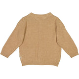 Wheat Knit Cardigan Ray Knitted Tops 3230 sand melange