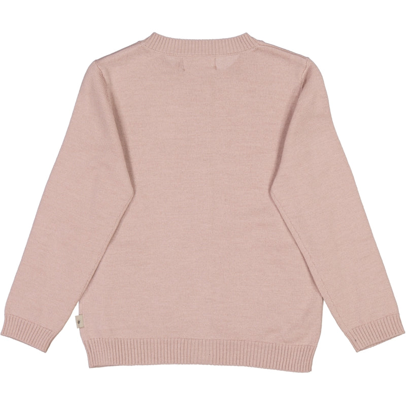 Wheat Knit Cardigan Skye Knitted Tops 2487 rose powder