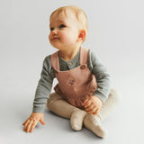 Wheat Main Knit Cardigan Sofus Knitted Tops 9567 soft rain