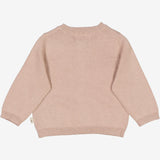 Wheat Main  Knit Cardigan Suzy Embroidery | Baby Knitted Tops 1356 pale lilac