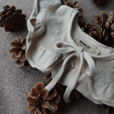 Wheat Main Knit Collar Edele Accessory 3191 offwhite