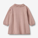 Wheat Main Knit Dress Nannie Dresses 1135 dry rose