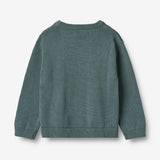 Wheat Main Knit Pullover Borris Knitted Tops 1460 stormy weather