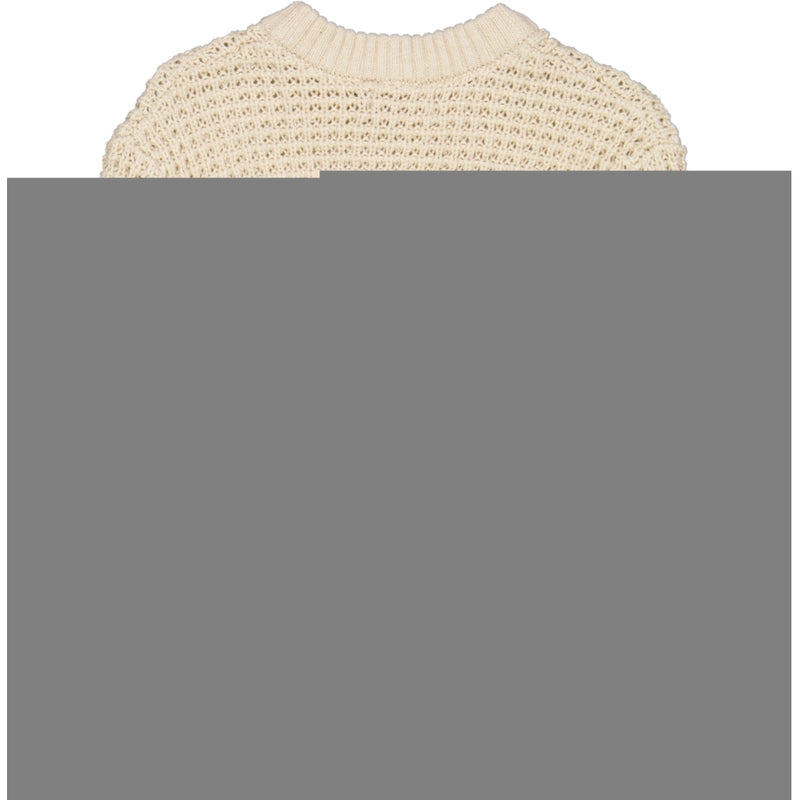 Wheat Knit Pullover Charlie Knitted Tops 1101 cloud melange