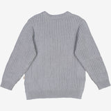 Wheat Knit Pullover Harper Knitted Tops 1528 cloudy sky