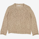 Wheat Knit Pullover Kaj Knitted Tops 1096 warm stone