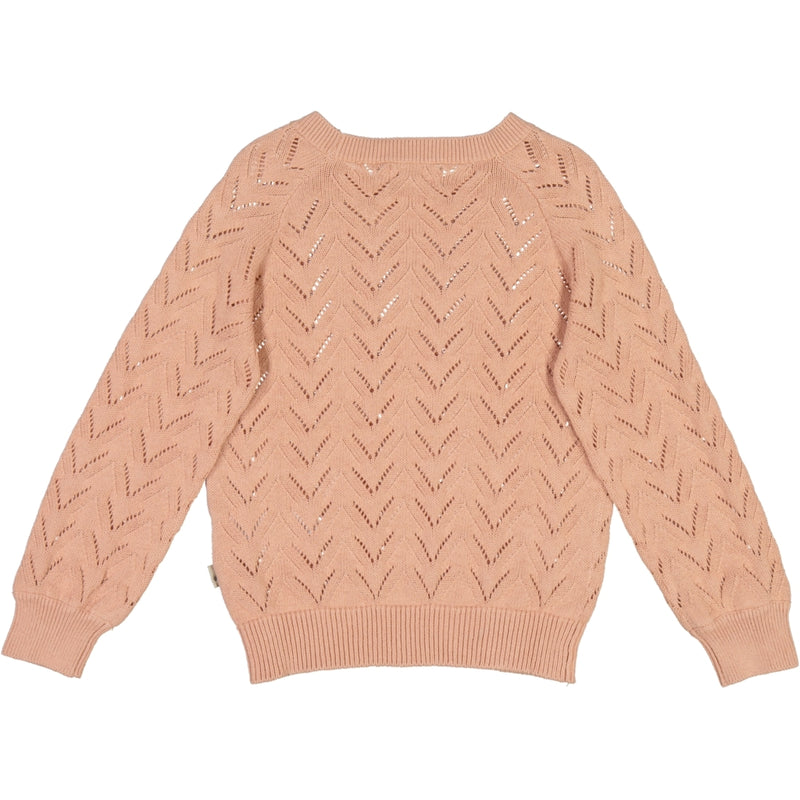Wheat Main Knit Pullover Malvina Knitted Tops 2270 misty rose