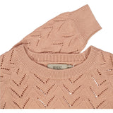 Wheat Main Knit Pullover Malvina Knitted Tops 2270 misty rose